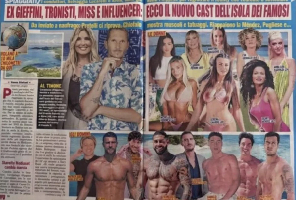 Isola dei Famosi 2026, foto dei concorrenti durante il programma
