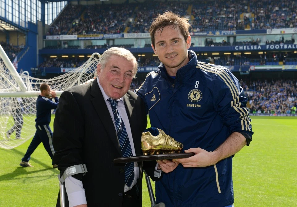 Immagine storica legata a Bobby Tambling e al Chelsea