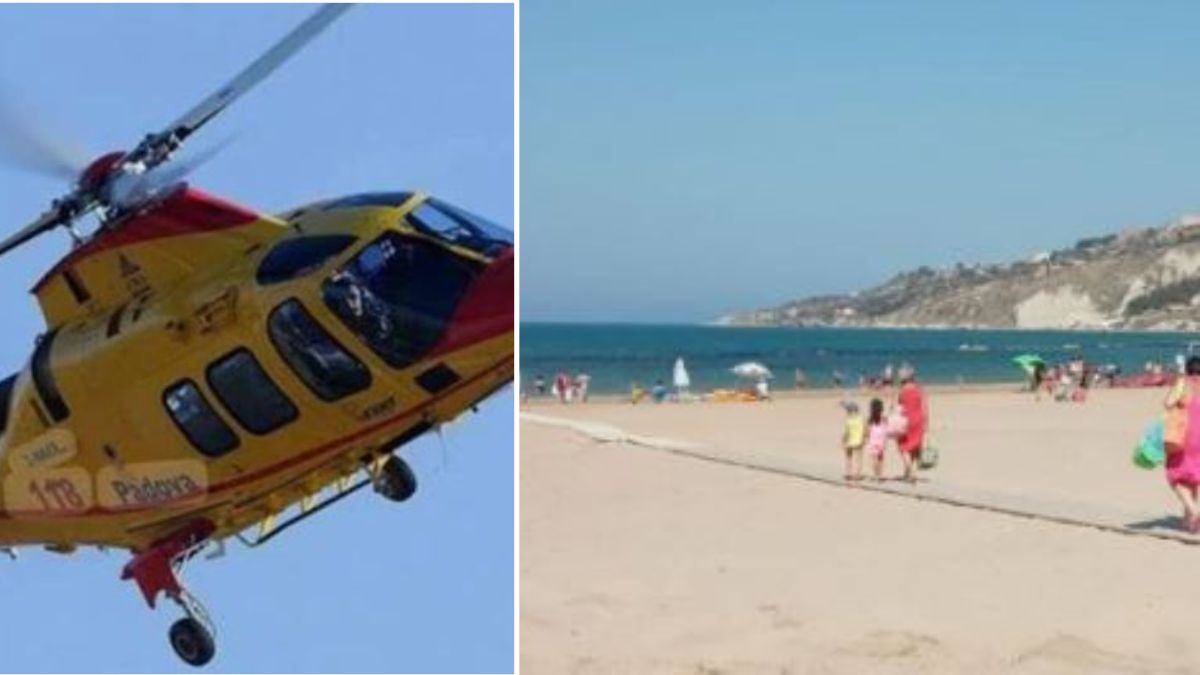 tragedia sulla spiaggia bambina muore le urla disperate dei genitori da Tvzap.it tragedia sulla spiaggia bambina muore le urla disperate dei genitori