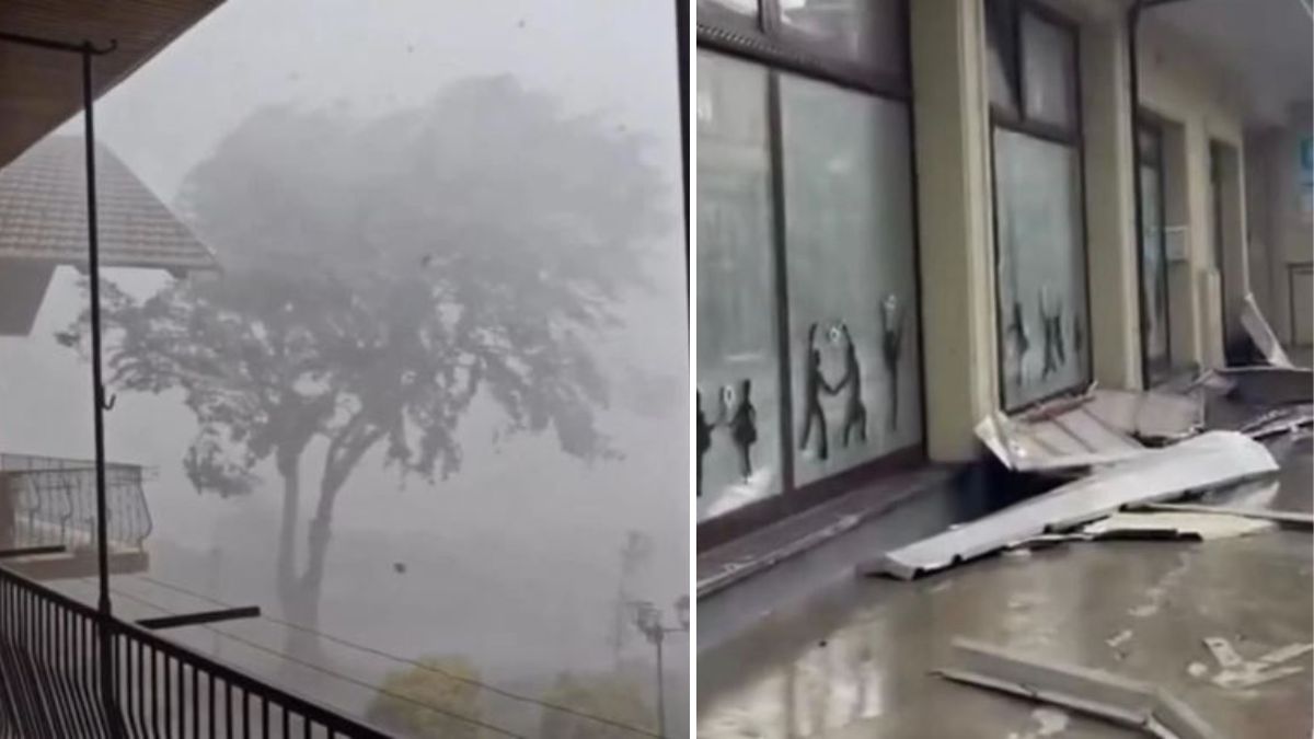 Piemonte, tempesta di vento improvvisa: danni e disagi in pochi minuti
