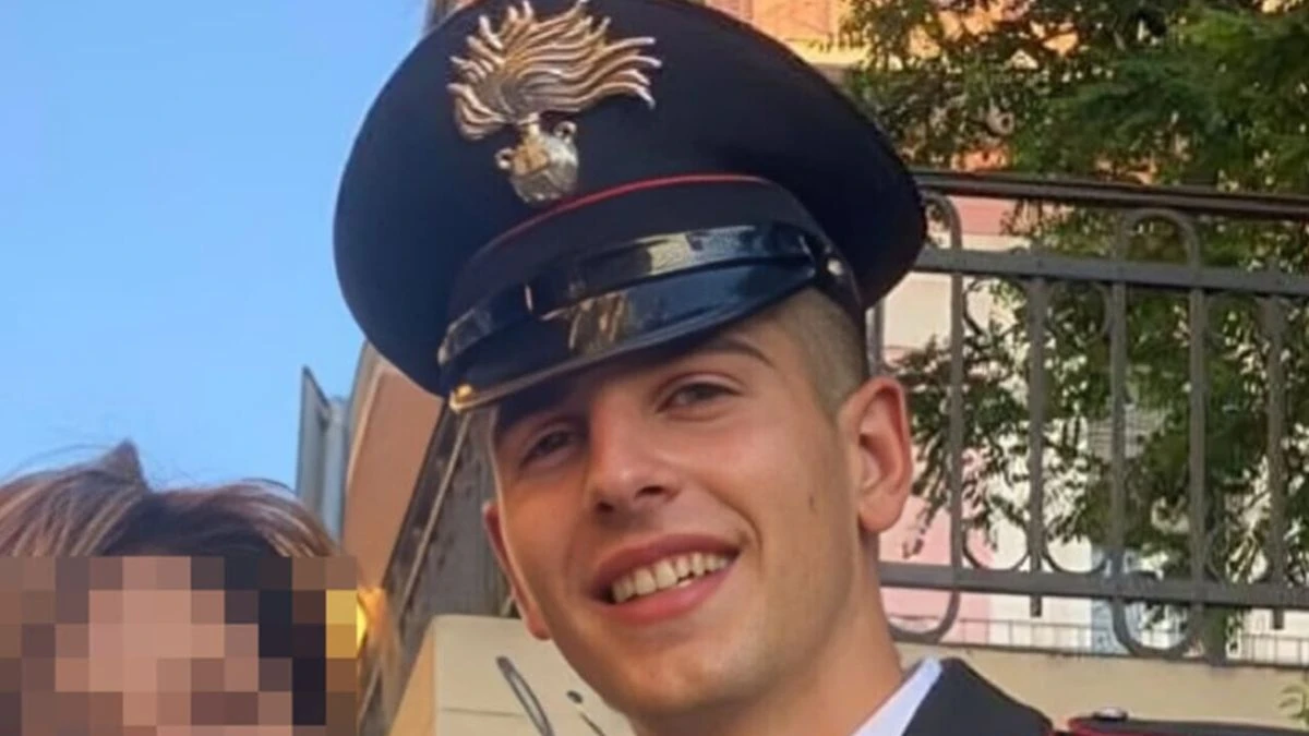 Ritratto del carabiniere Marco Noviello