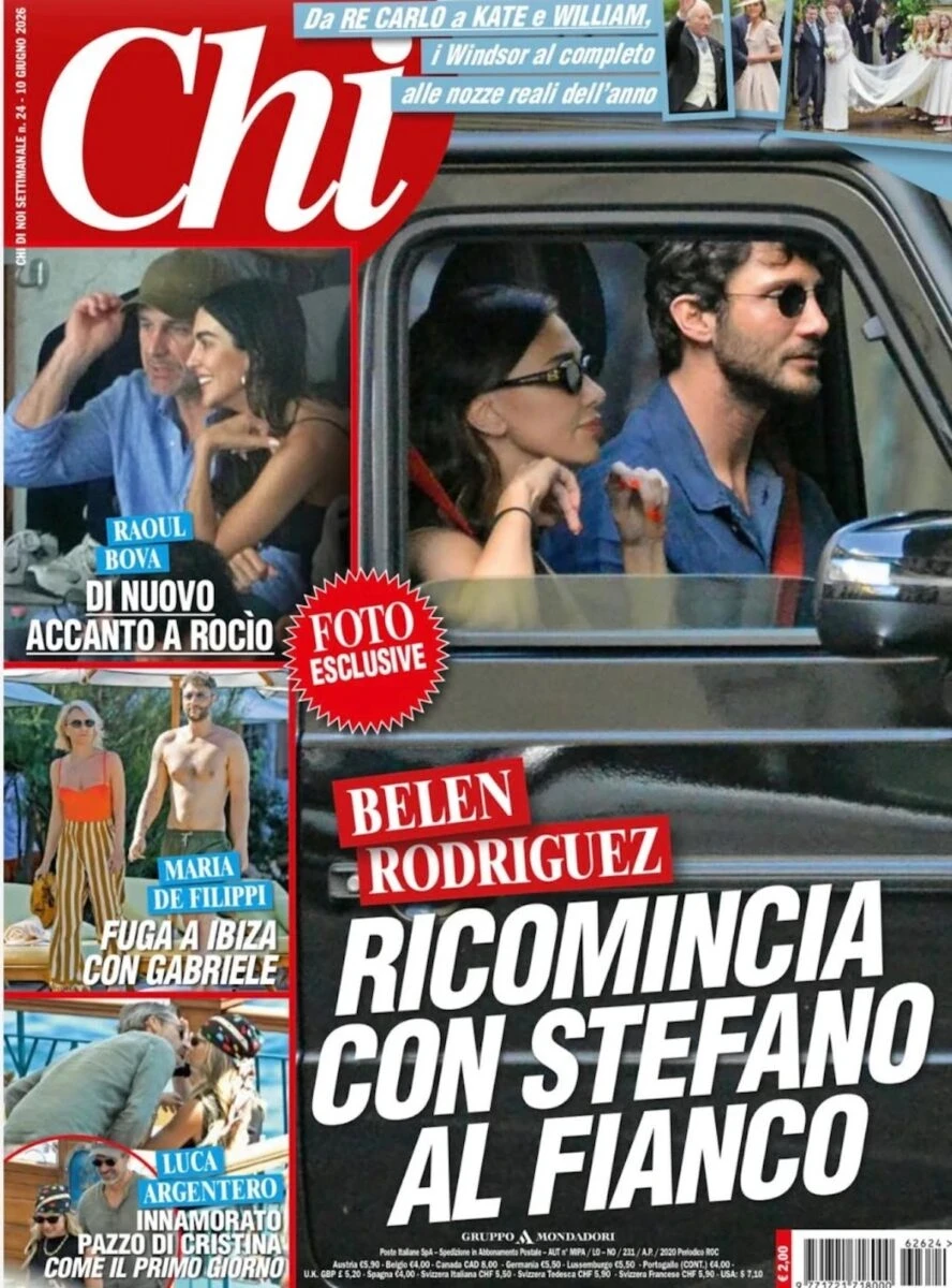 Maria De Filippi e Gabriele Costanzo in vacanza a Ibiza