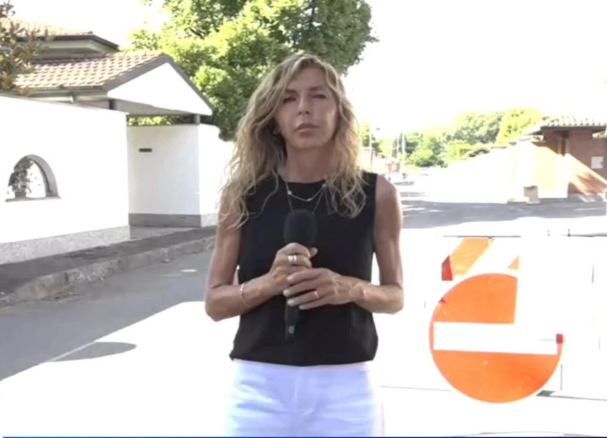 Lucilla Masucci, inviata de La Vita in Diretta