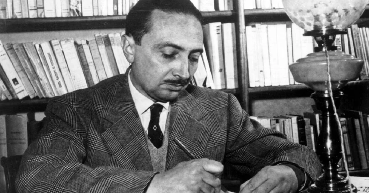 Ritratto di Vitaliano Brancati, autore citato nella prima prova della Maturità 2026
