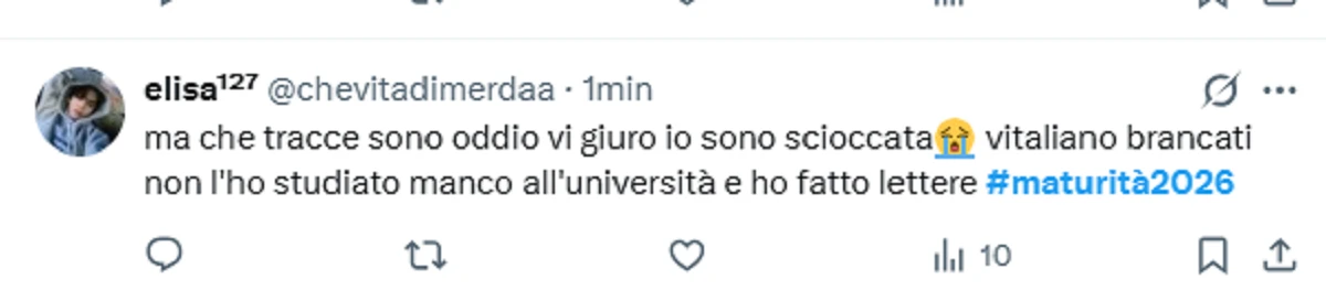 Immagine informativa su Vitaliano Brancati e la traccia della Maturità 2026