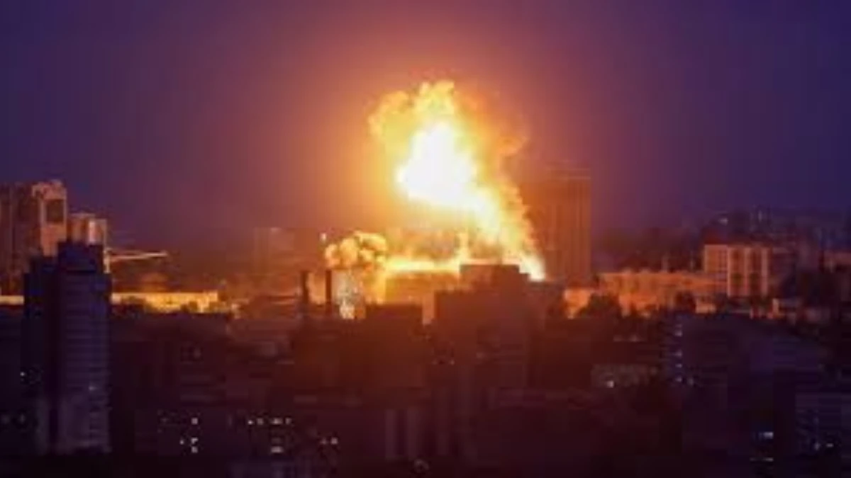Missili e attacco aereo durante l’offensiva russa su Kiev e Kharkiv