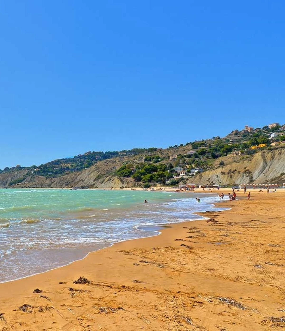 Spiaggia di Marianello a Licata, area in cui è avvenuta la tragedia