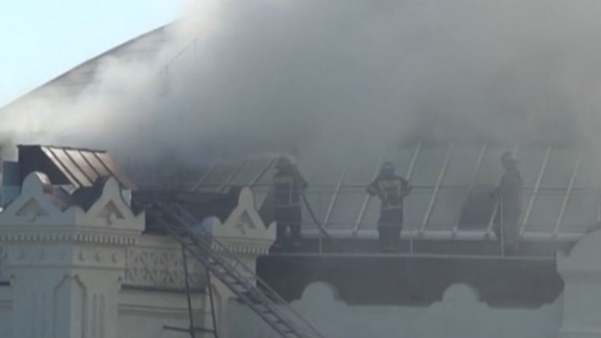 boato improvviso in fiamme il museo distrutto un capolavoro danni incalcolabili da Tvzap.it boato improvviso in fiamme il museo distrutto un capolavoro danni incalcolabili
