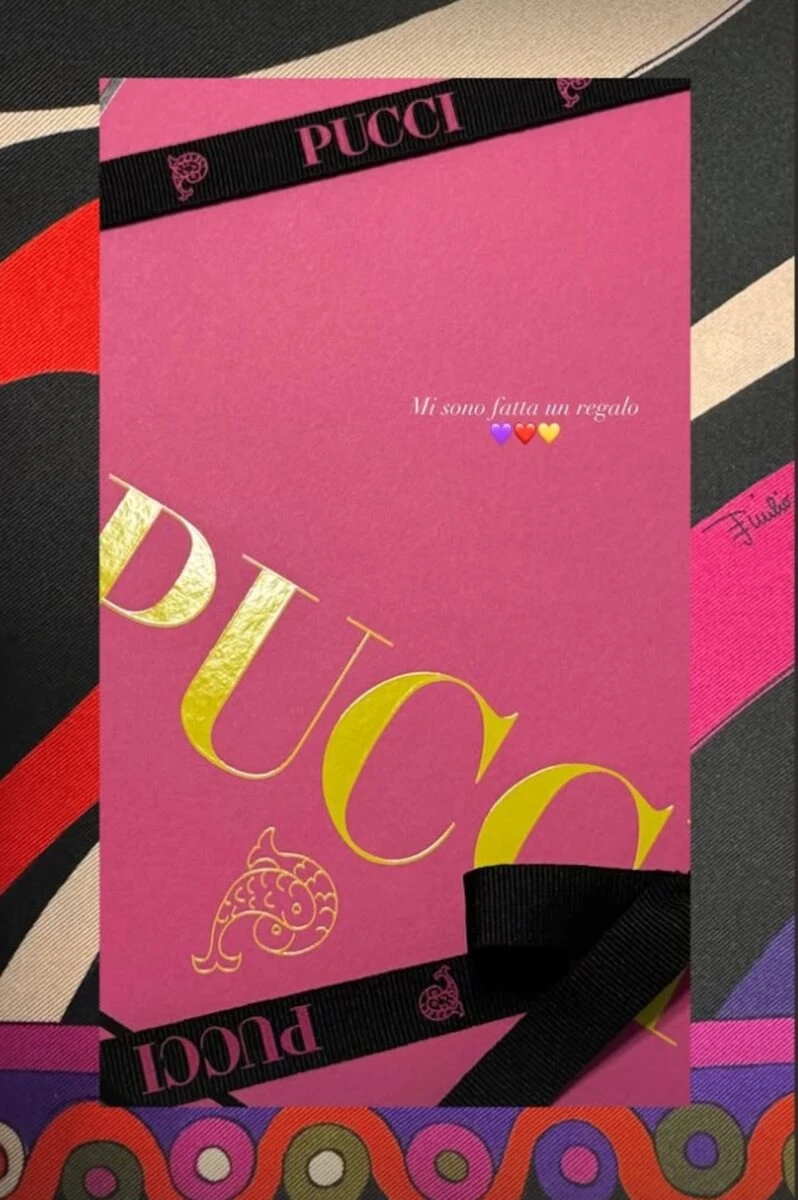 Natalia Paragoni in una foto recente durante il percorso di cura