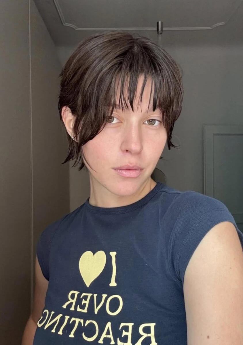 Natalia Paragoni durante un momento di condivisione del percorso di cura