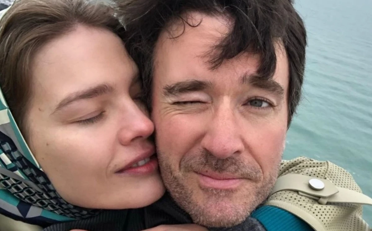 Natalia Vodianova in uno scatto pubblicato online