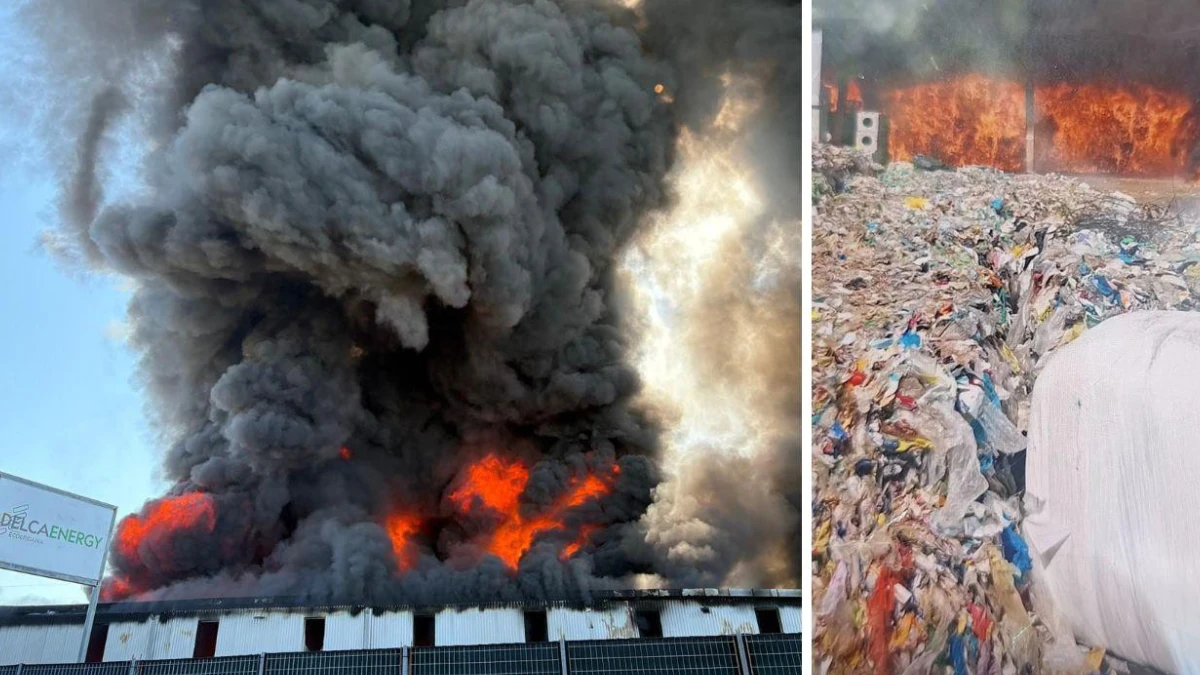 maxi incendio in italia nube di fumo devastante da Tvzap.it maxi incendio in italia nube di fumo devastante