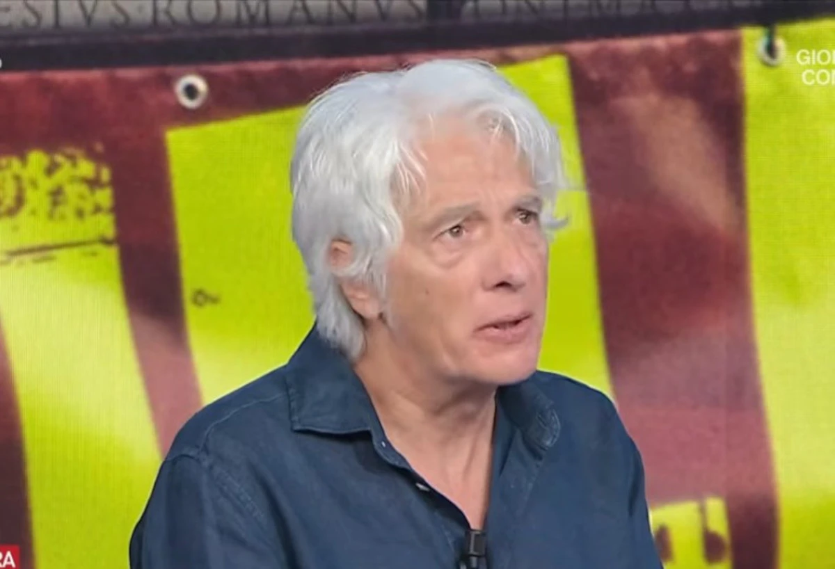 Pietro Orlandi durante un intervento pubblico sul caso