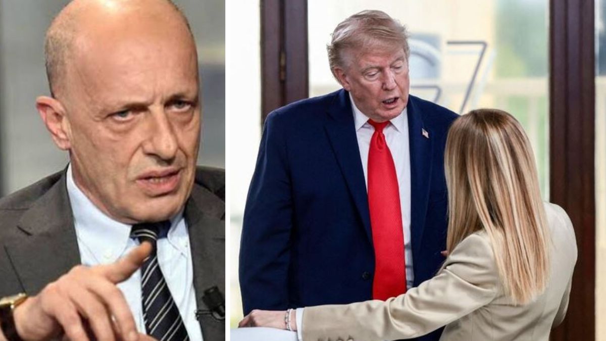 trump contro meloni sallusti non si trattiene lui 232 un8230 da Tvzap.it trump contro meloni sallusti non si trattiene lui 232 un8230