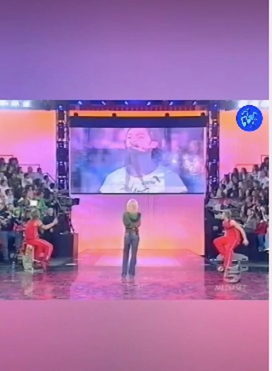 Simone Benedetti, ex ballerino di Amici, in un'immagine