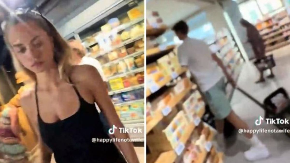sinner e la fidanzata vanno a fare la spesa ma finisce in polemica il video virale da Tvzap.it sinner e la fidanzata vanno a fare la spesa ma finisce in polemica il video virale