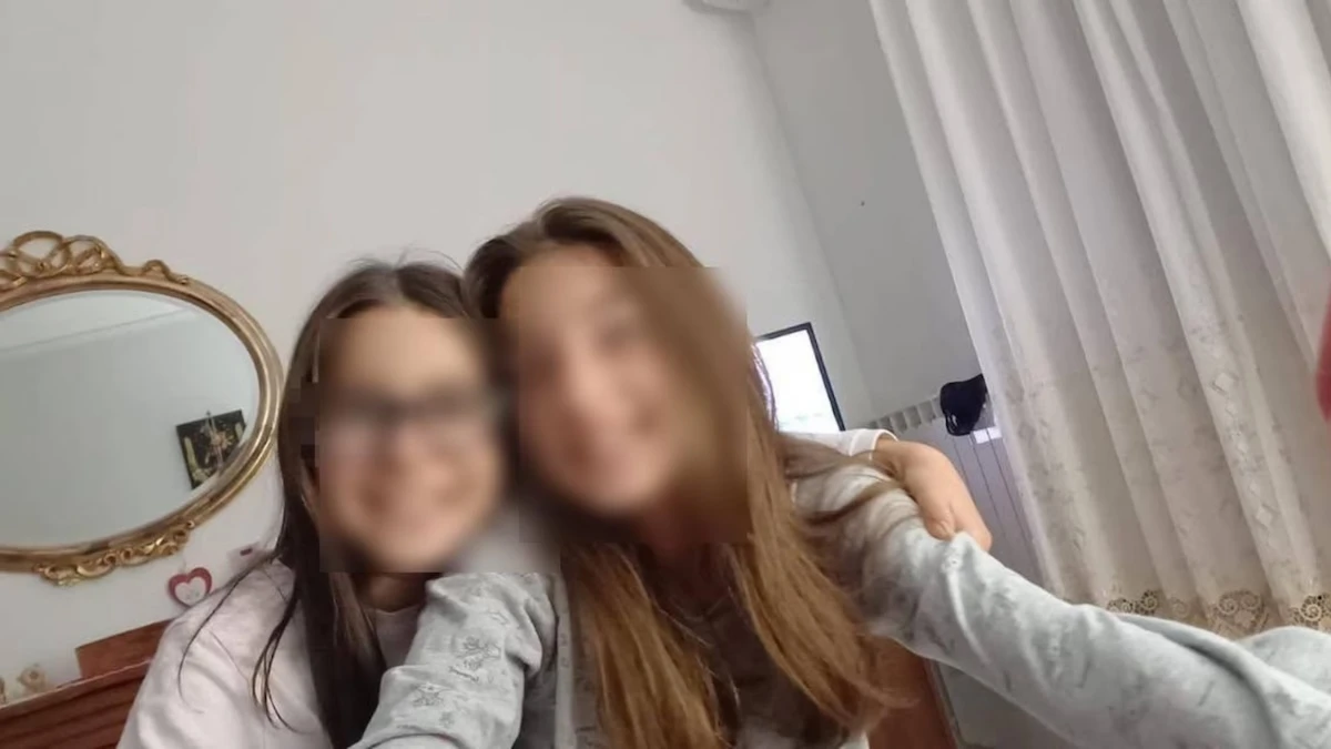 Appartamento di Formia dove sono state ritrovate le sorelle scomparse