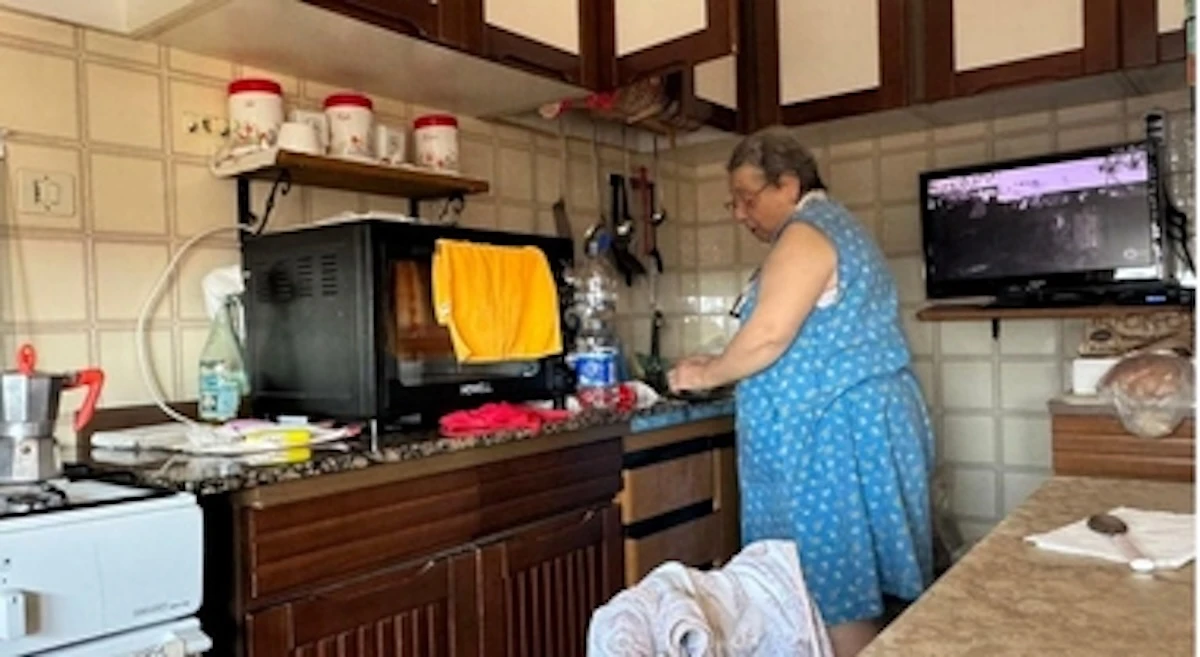 Zia Sofia, la donna di 80 anni che ha ospitato le sorelle scomparse a Formia