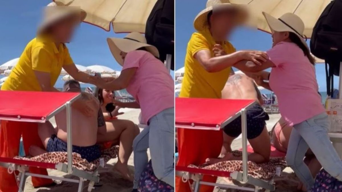 questo cliente 232 mio rissa shock in spiaggia finisce malissimo tra massaggiatrici da Tvzap.it questo cliente 232 mio rissa shock in spiaggia finisce malissimo tra massaggiatrici