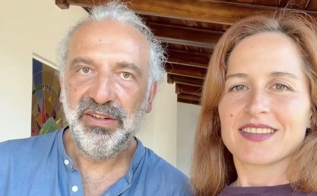 Stefano Bollani e Valentina Cenni in una foto promozionale di Via dei Matti n.0