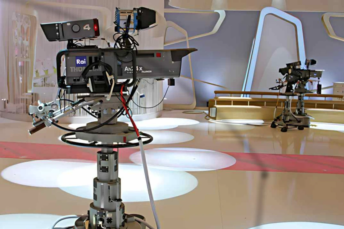 Studio Rai e ambientazione televisiva