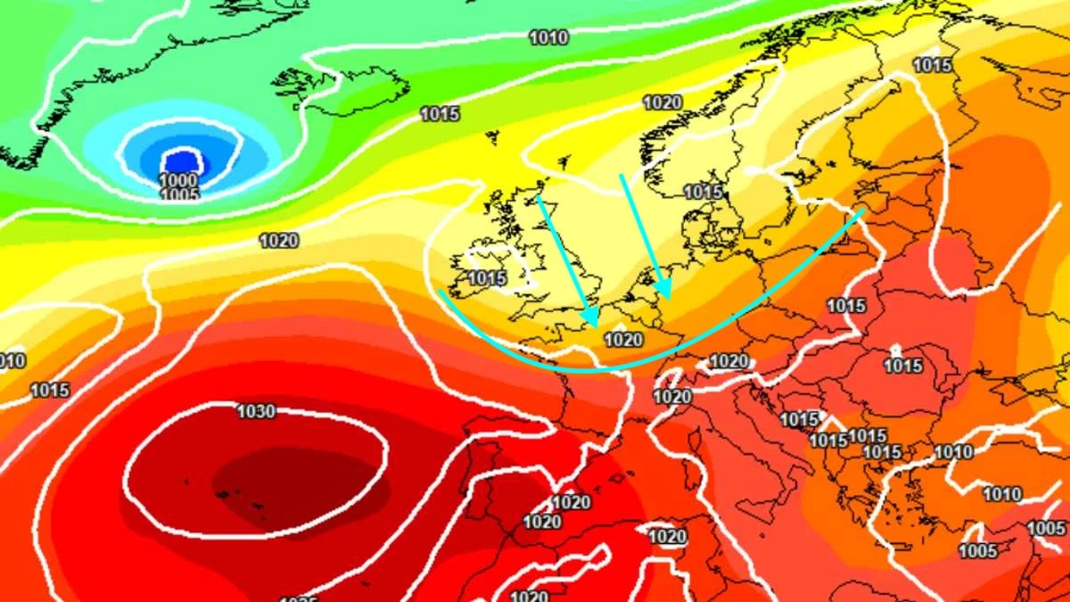 Svolta meteo sull'Italia dopo l'ondata di caldo: temporali e calo delle temperature