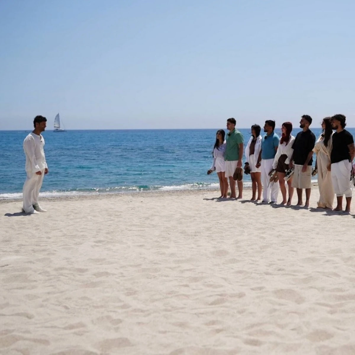 Immagine dal villaggio di Temptation Island 2026