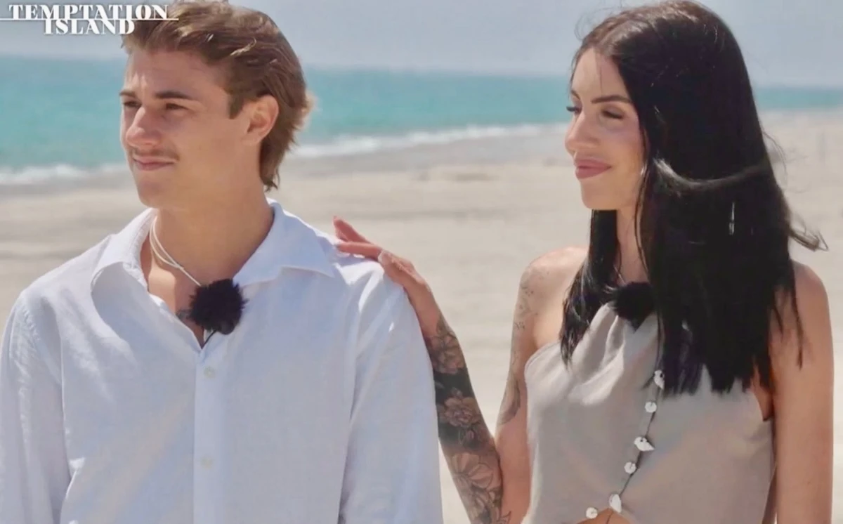 Scena del programma Temptation Island 2026