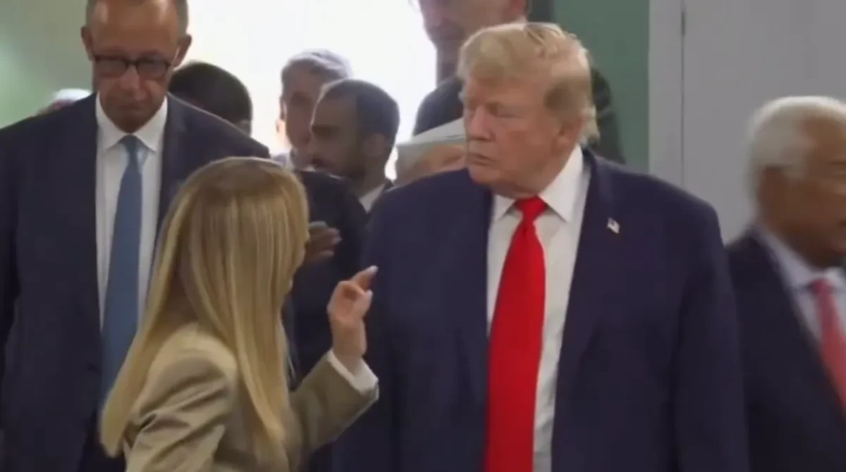 lo sta cao meloni e trump il gesto della premier fa il giro del mondo da Tvzap.it lo sta cao meloni e trump il gesto della premier fa il giro del mondo