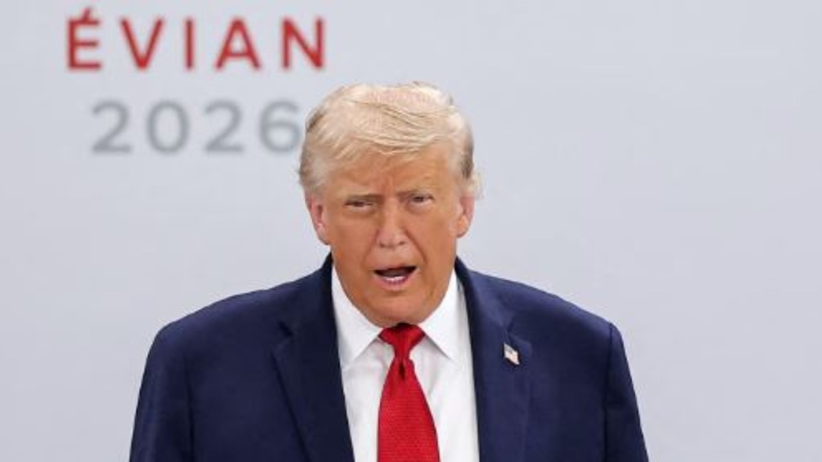 trump scena sconvolgente al g7 entra e lo dice davanti a tutti ma scherza da Tvzap.it trump scena sconvolgente al g7 entra e lo dice davanti a tutti ma scherza