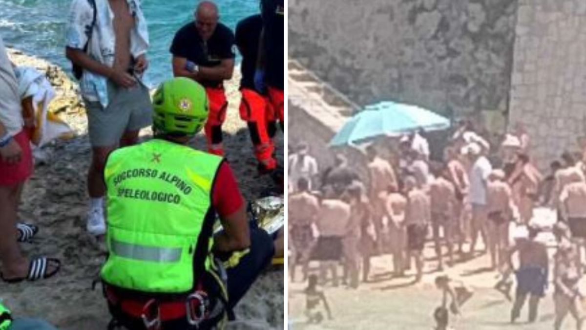 si tuffa in mare ma finisce malissimo rischia la paralisi da Tvzap.it si tuffa in mare ma finisce malissimo rischia la paralisi
