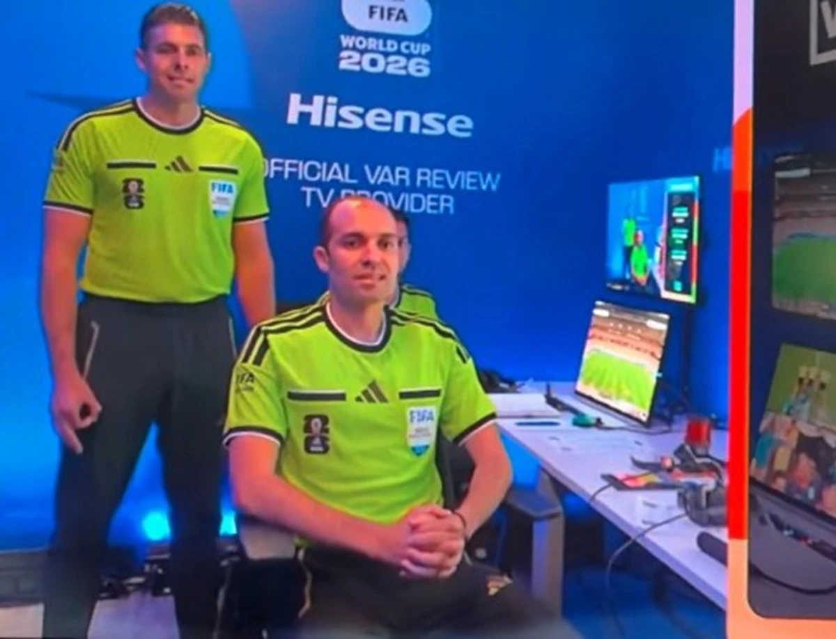 Sala VAR al Mondiale 2026: immagine di contesto sul sistema di revisione
