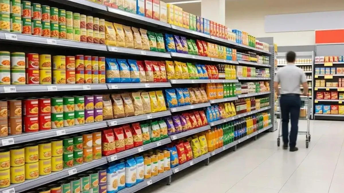 Immagine di repertorio relativa a un richiamo alimentare