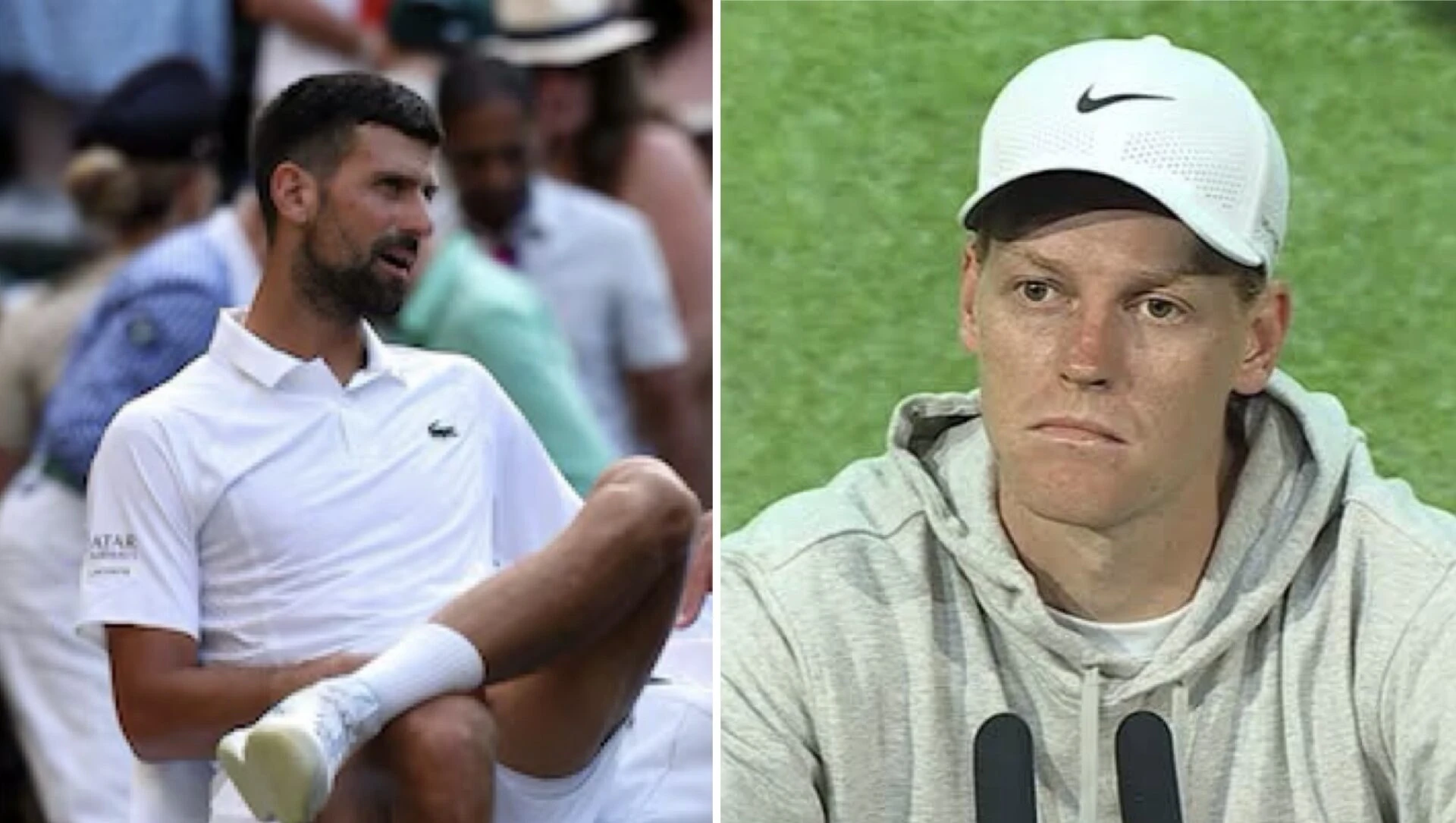 djokovic furioso a wimbledon non mi interessa cosa succede a sinner da Tvzap.it djokovic furioso a wimbledon non mi interessa cosa succede a sinner