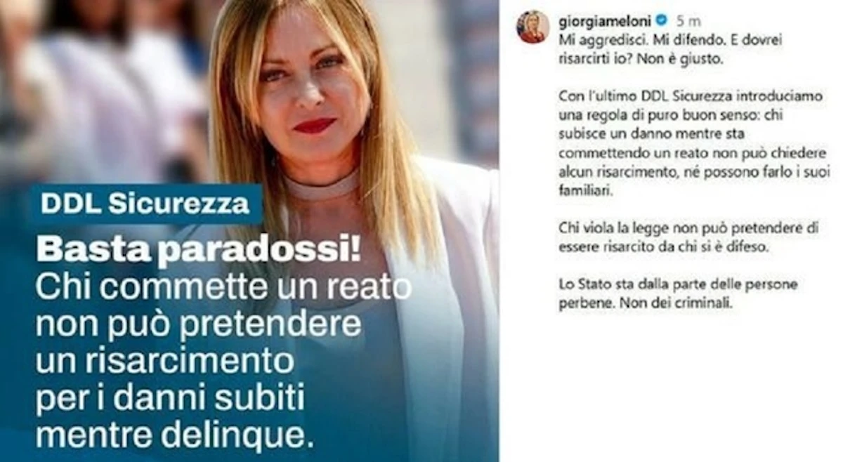 Giorgia Meloni e il caso Roggero