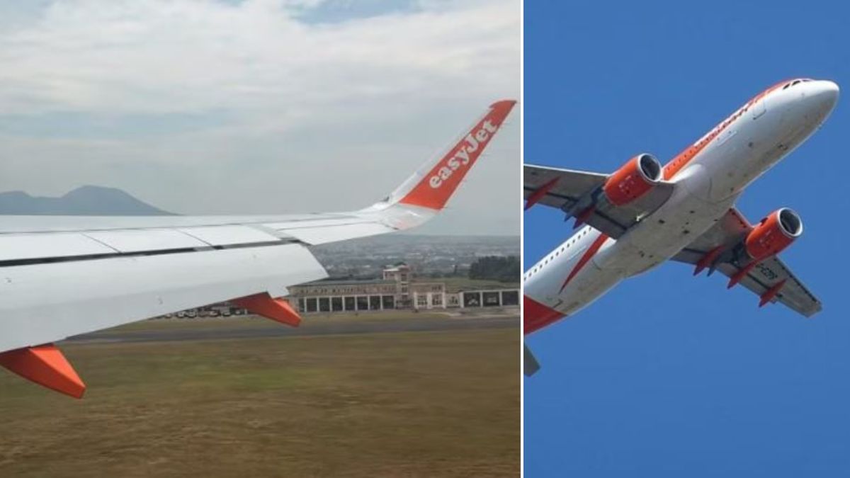 attimi di panico sul volo easyjet in italia il video lascia tutti a bocca aperta da Tvzap.it attimi di panico sul volo easyjet in italia il video lascia tutti a bocca aperta