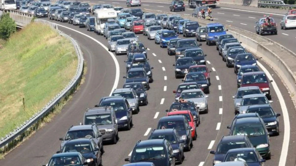 Traffico in autostrada dopo l’intervento dei soccorsi