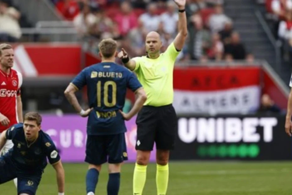 Rob Dieperink, arbitro internazionale olandese