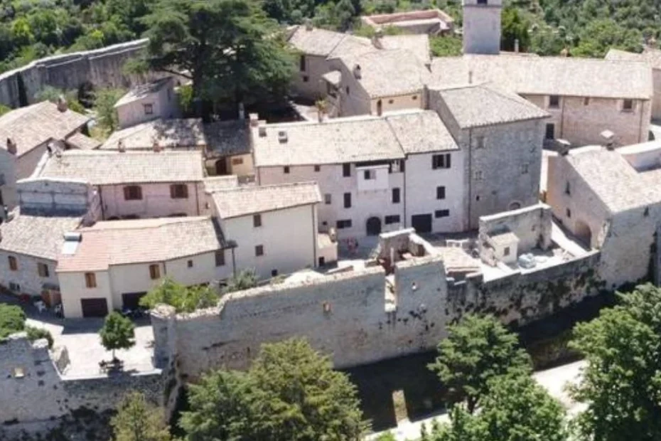 Territorio umbro interessato dalla scossa di terremoto