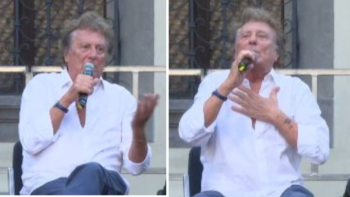 enzo iacchetti delira sul palco accuse gravi al governo voglio veder morire8230 da Tvzap.it enzo iacchetti delira sul palco accuse gravi al governo voglio veder morire8230