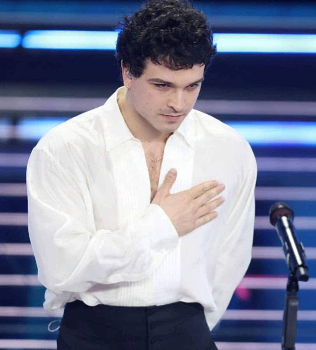 Leo Gassmann ritratto in primo piano