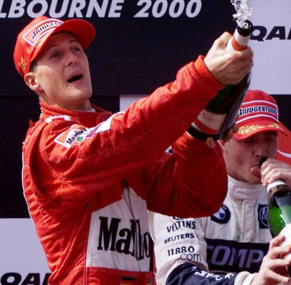 Michael Schumacher in una foto d'archivio