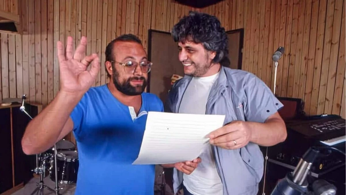 Paolo Raffone durante la sua attività musicale