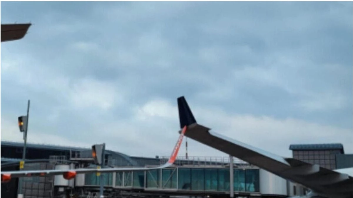 Mezzi di soccorso predisposti presso l'aeroporto di Milano Malpensa