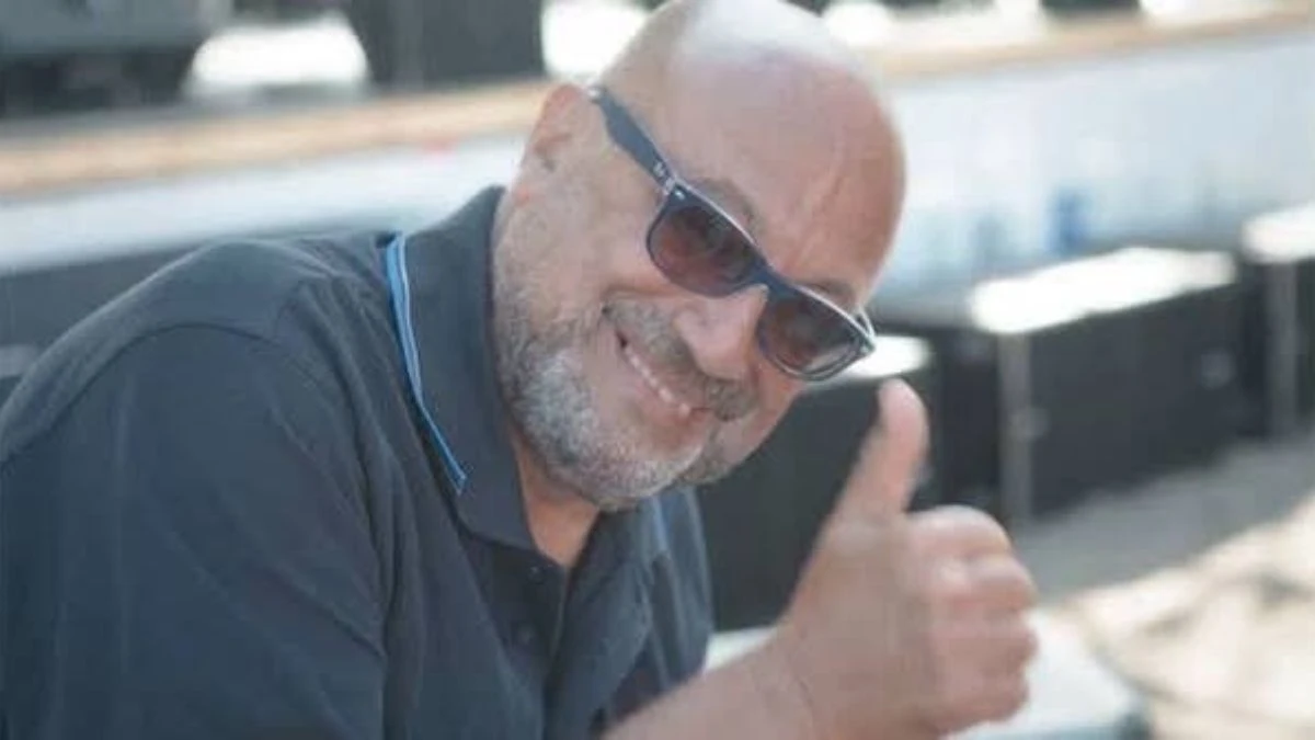 Il maestro Paolo Raffone