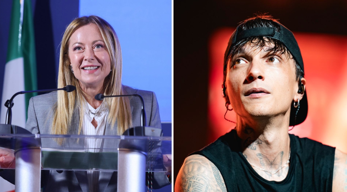 concerto ultimo interviene anche meloni le sue parole da Tvzap.it concerto ultimo interviene anche meloni le sue parole