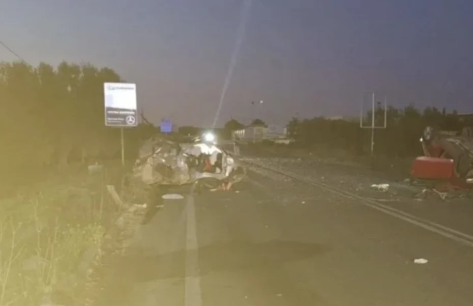 Incidente stradale sulla tangenziale di Andria