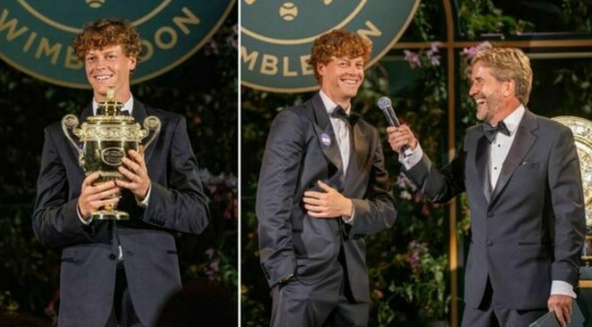 sinner accade l8217impensabile alla cena dei campioni a wimbledon da Tvzap.it sinner accade l8217impensabile alla cena dei campioni a wimbledon