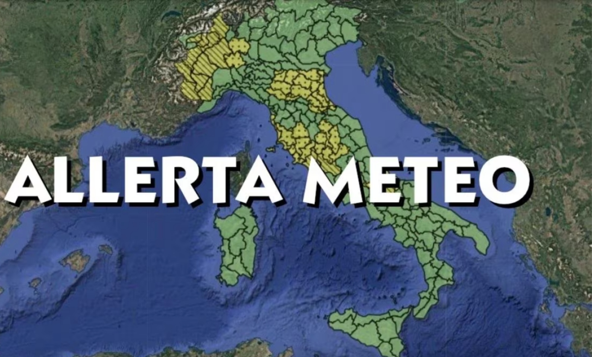 maltempo scatta l8217allerta oggi in italia le regioni a rischio da Tvzap.it maltempo scatta l8217allerta oggi in italia le regioni a rischio