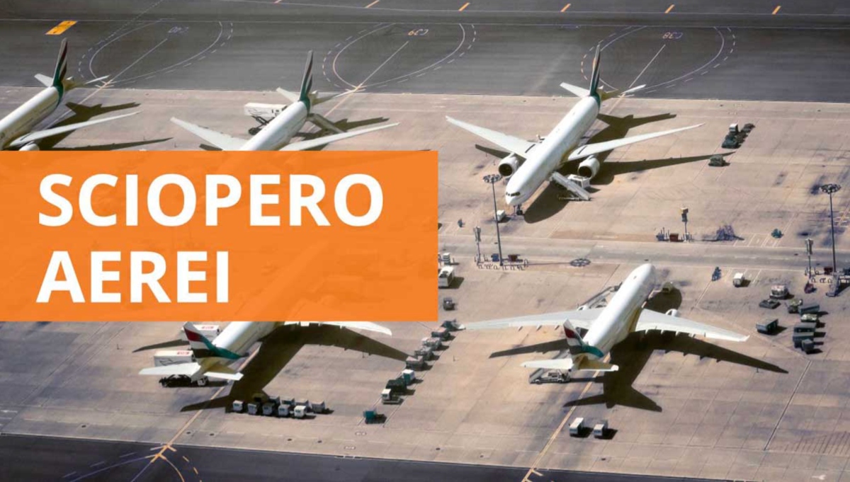 sciopero aerei stop fino a 24 ore la data da segnare sul calendario da Tvzap.it sciopero aerei stop fino a 24 ore la data da segnare sul calendario